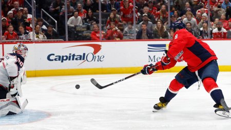 توقف Ovechkin عن التسجيل في NHL. لكن حتى بدون أهداف الكابتن، واشنطن تفوز